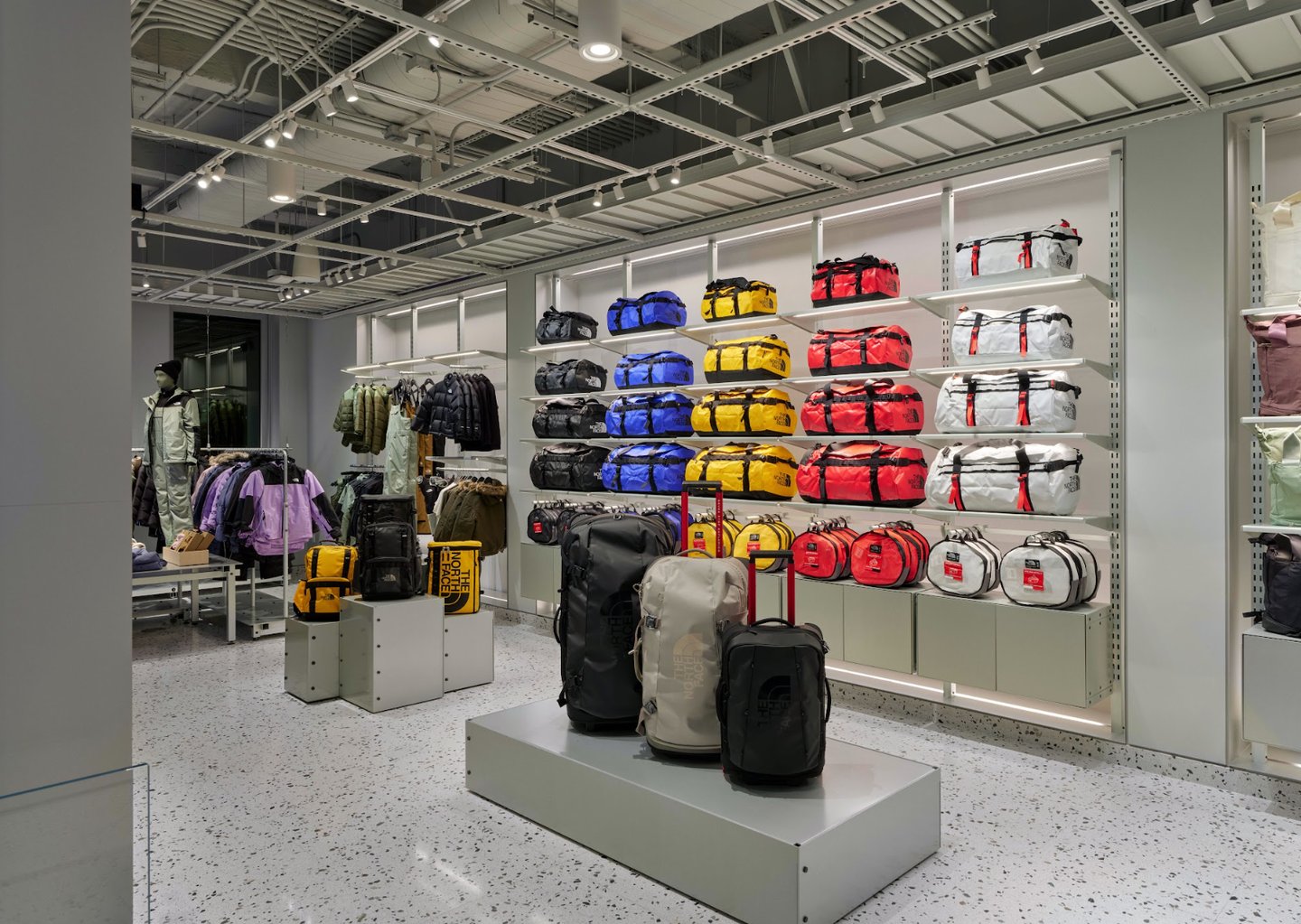 The North Face NYC flagship