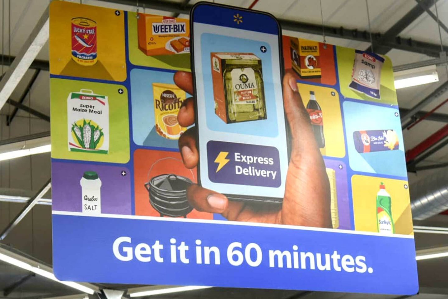 Walmart, South Africa