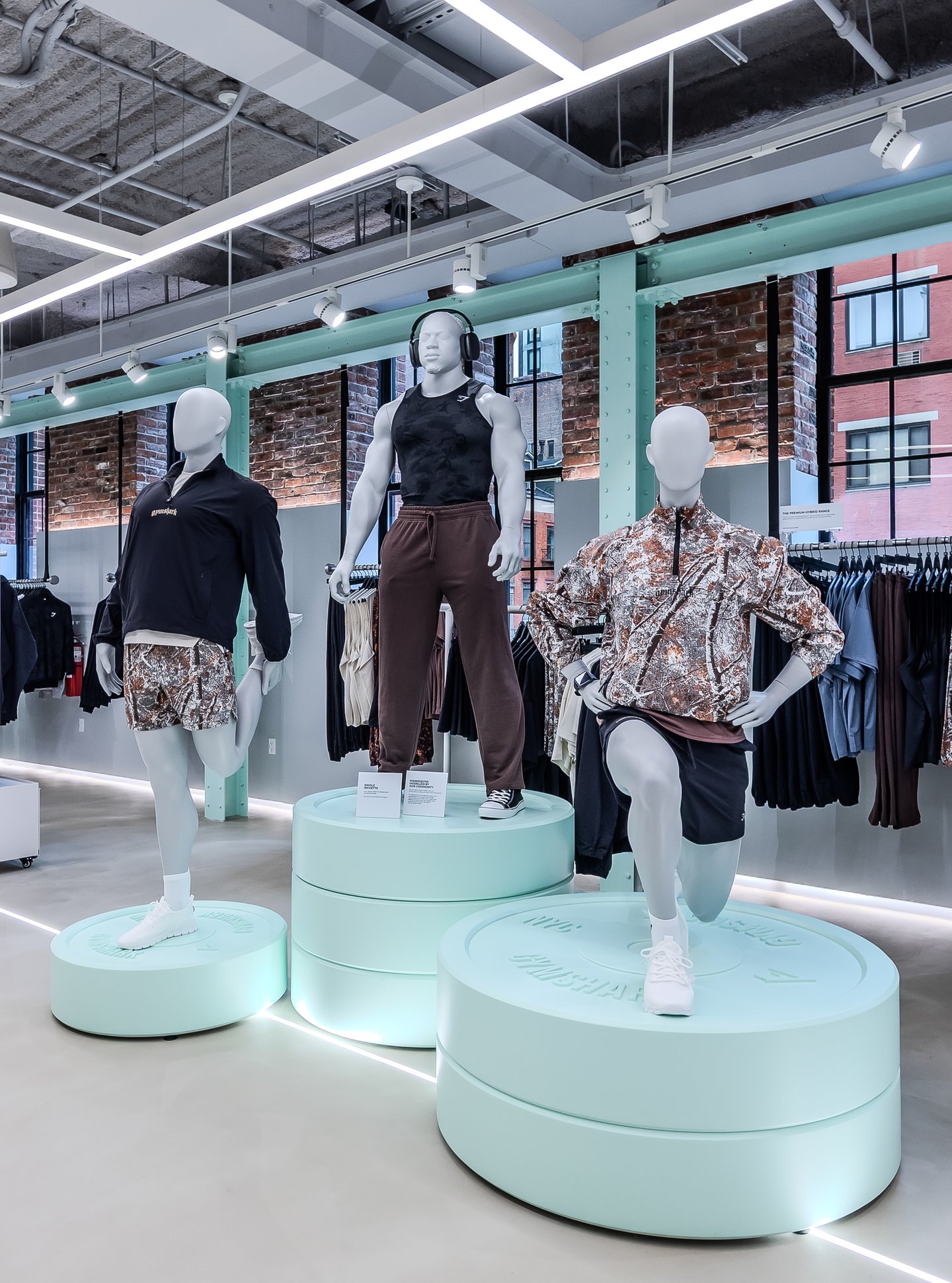 Gymshark NYC Bond Street