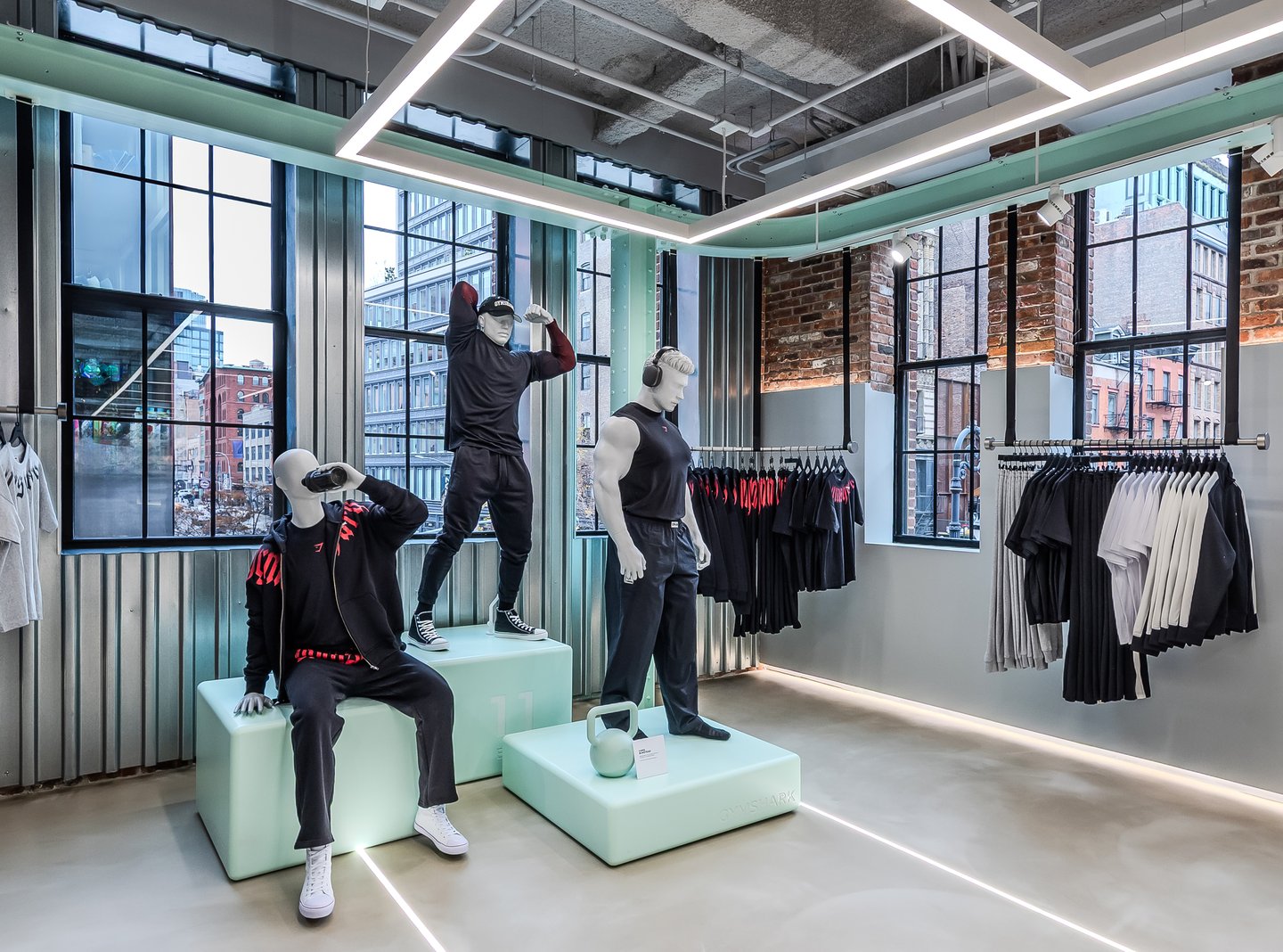 Gymshark NYC Bond Street