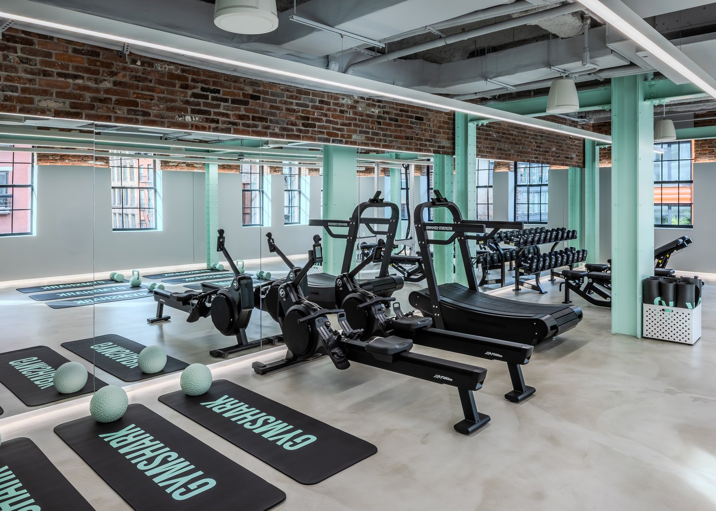 Gymshark NYC Bond Street