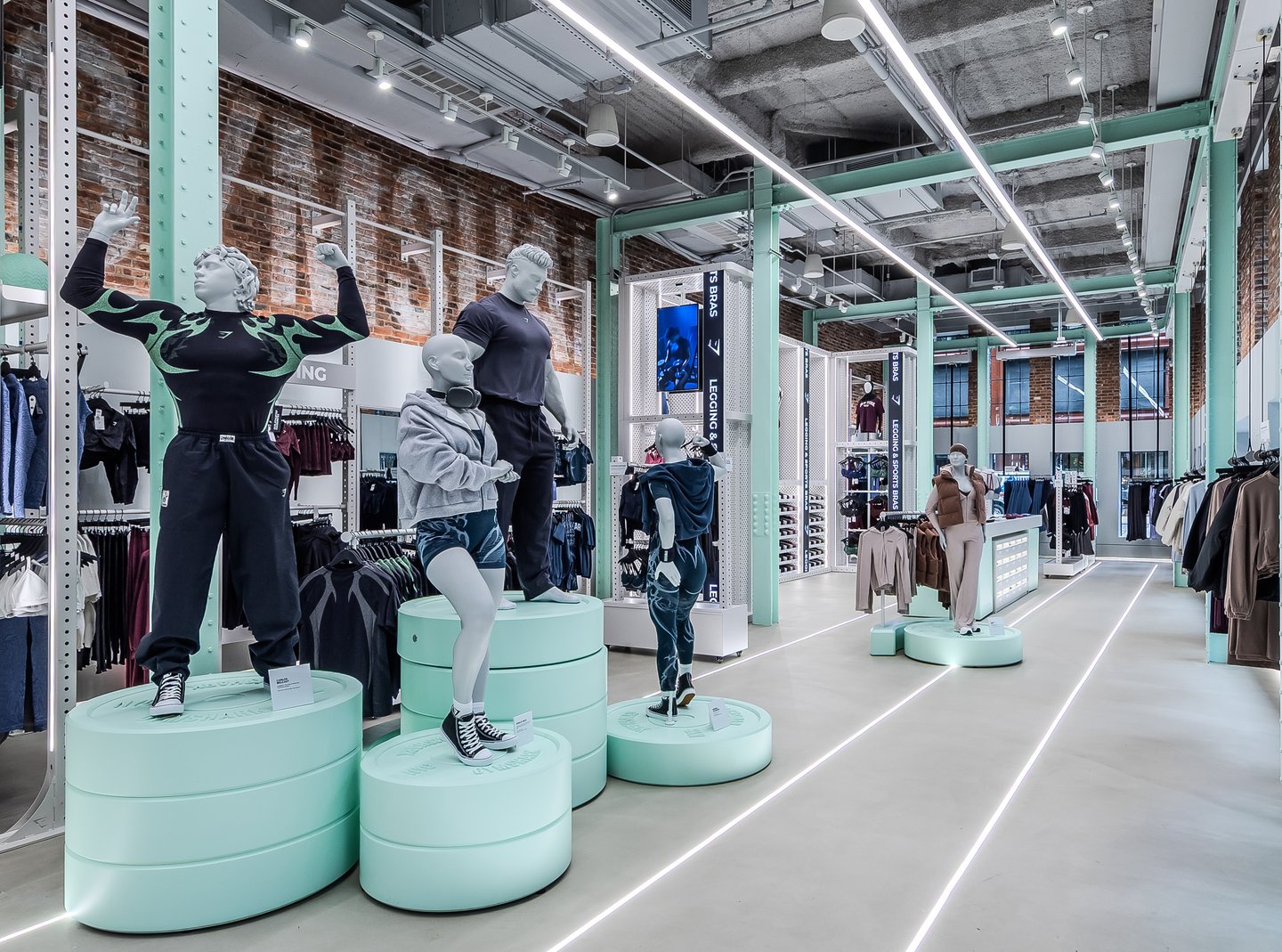 Gymshark NYC Bond Street