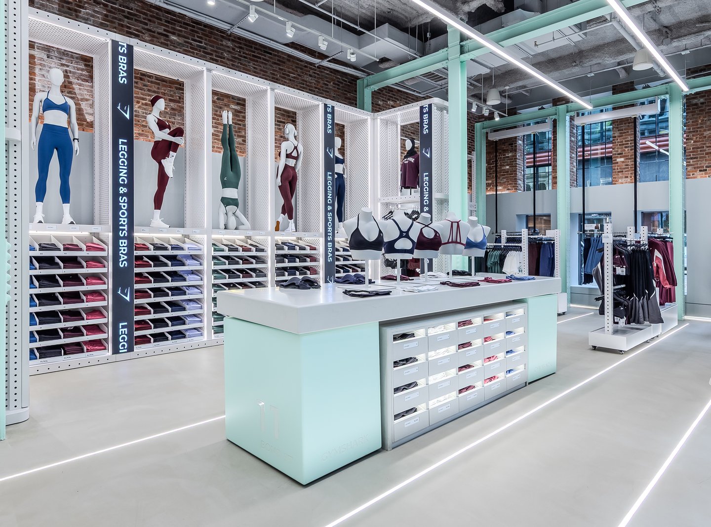 Gymshark NYC Bond Street