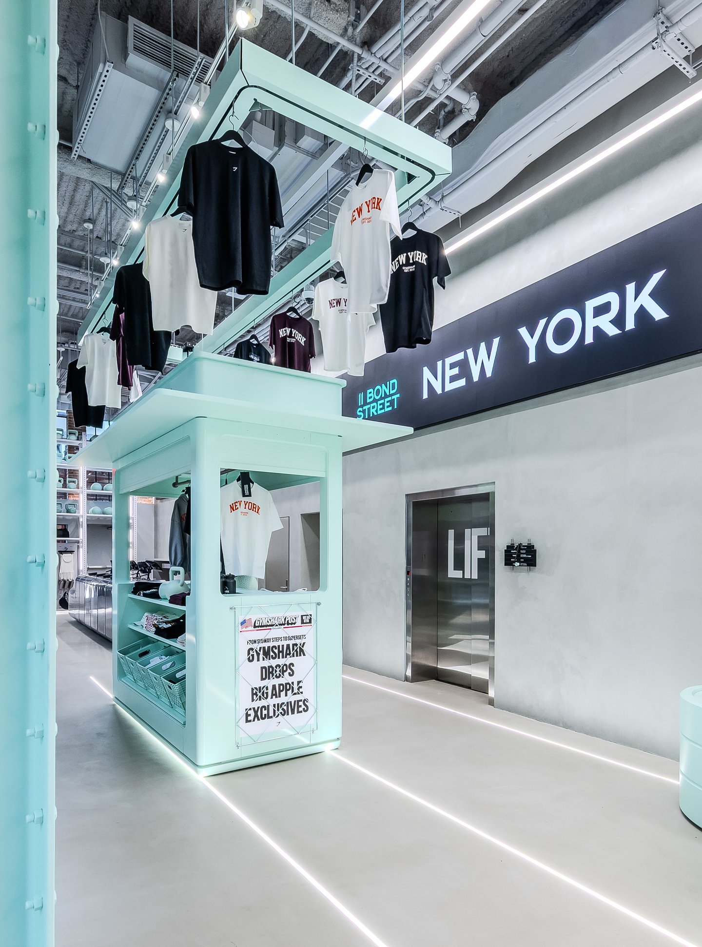 Gymshark NYC Bond Street