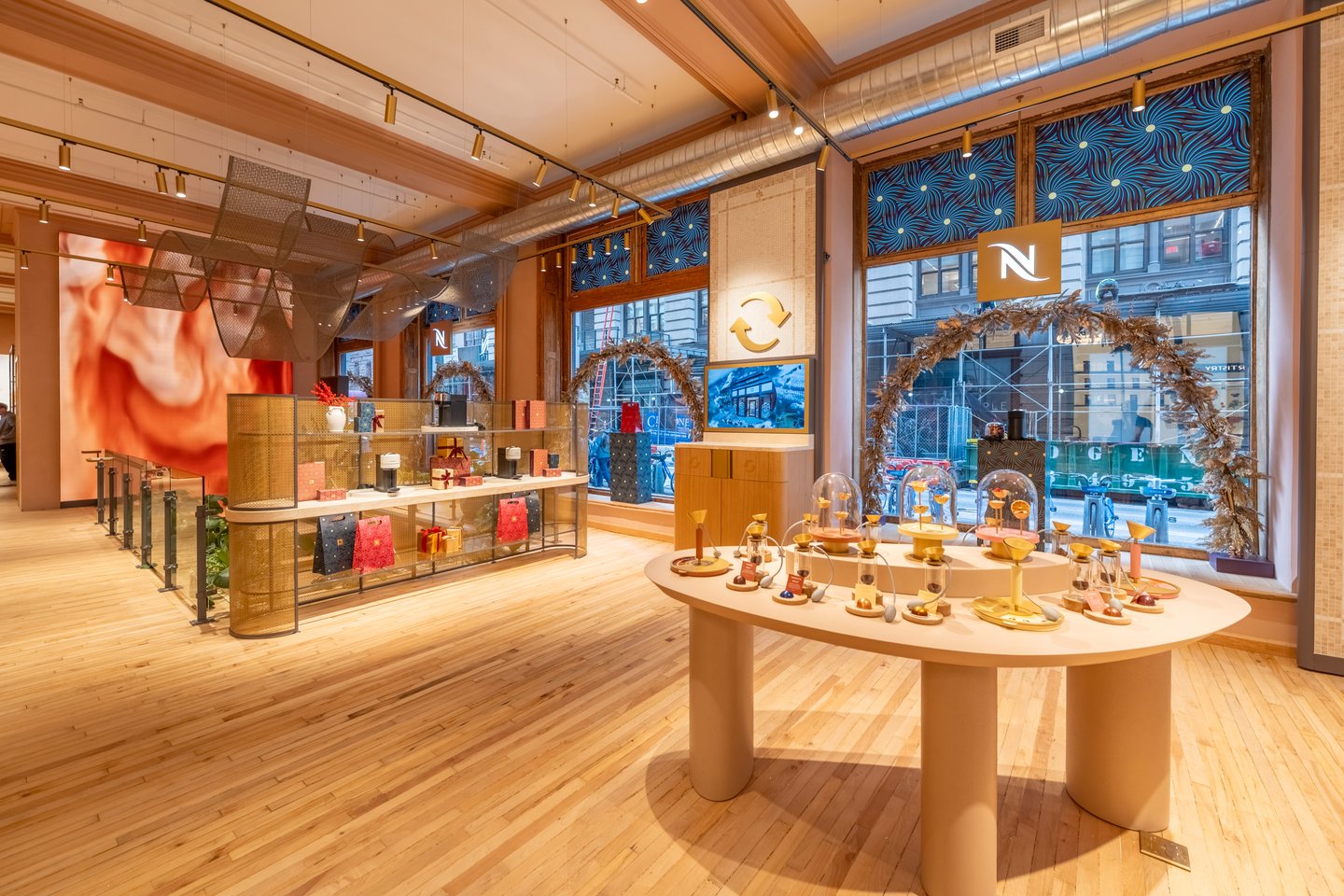 Nespresso NYC flagship
