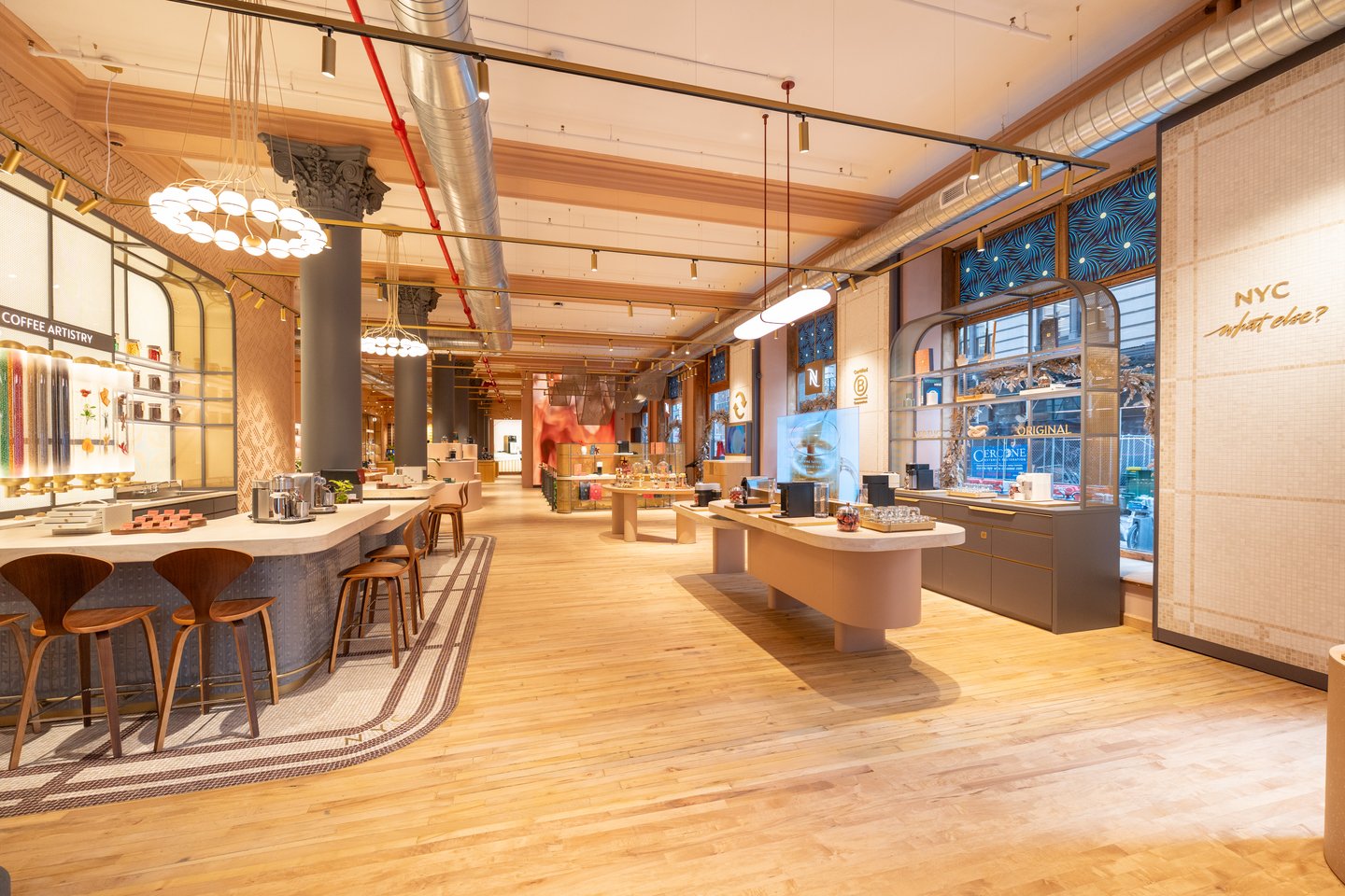 Nespresso NYC flagship