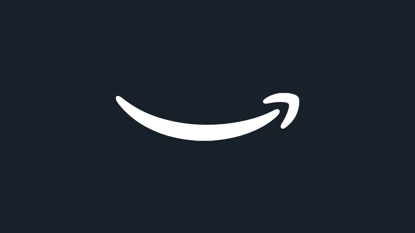 Amazon arrow black background