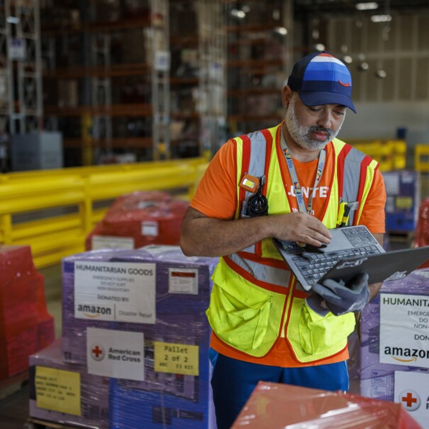 Amazon disaster relief