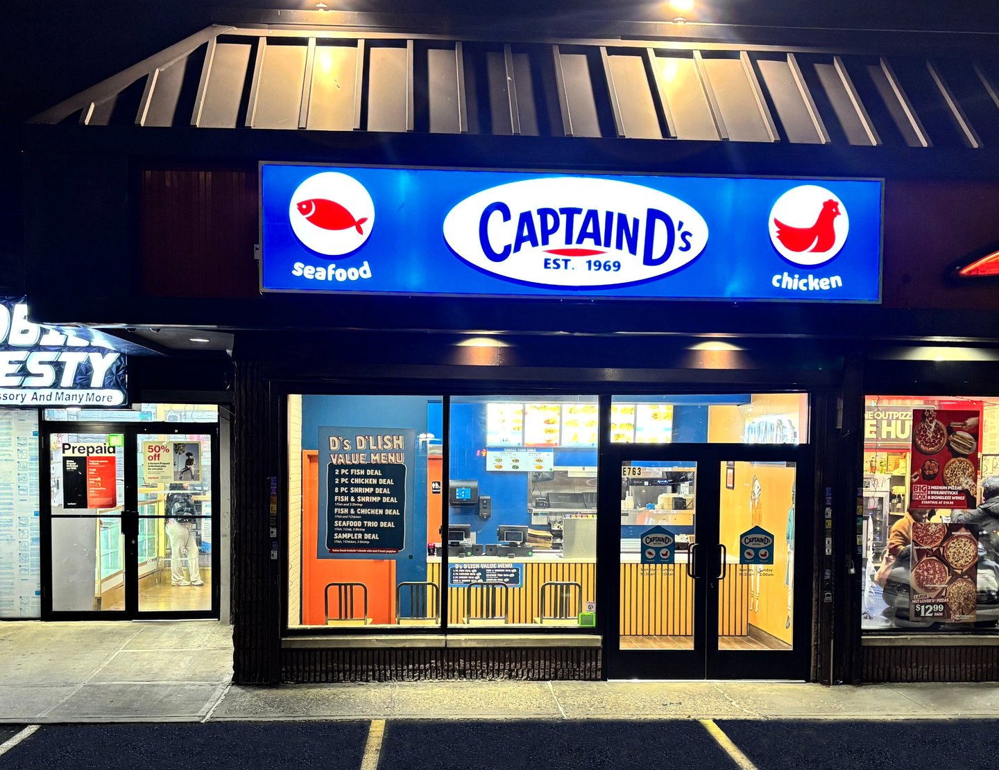 Captain D's Bronx