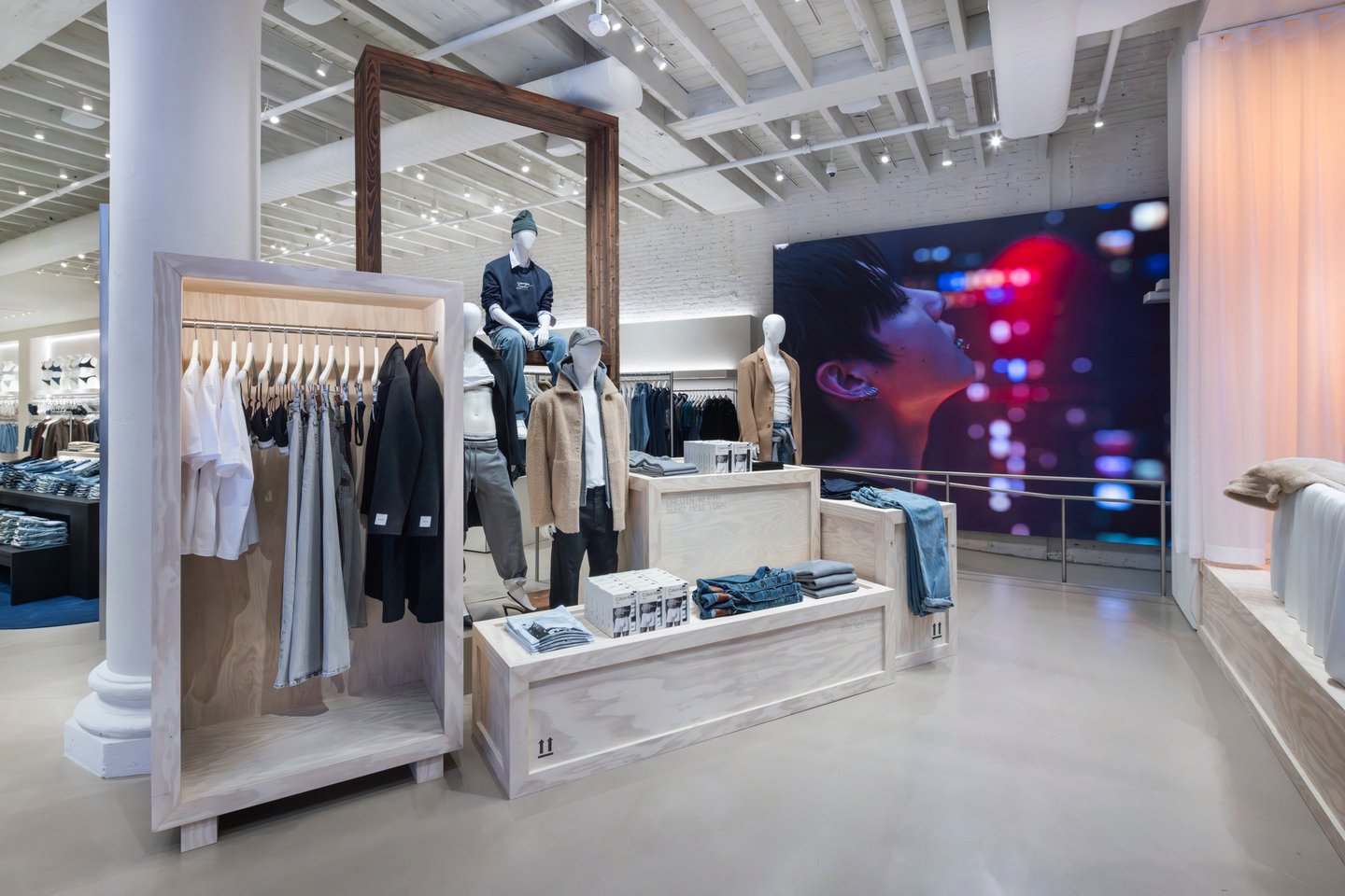Calvin Klein SoHo flagship