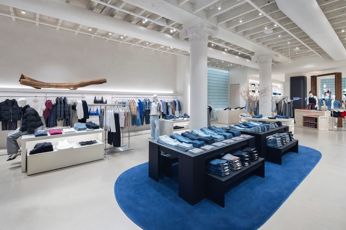 Calvin Klein SoHo flagship