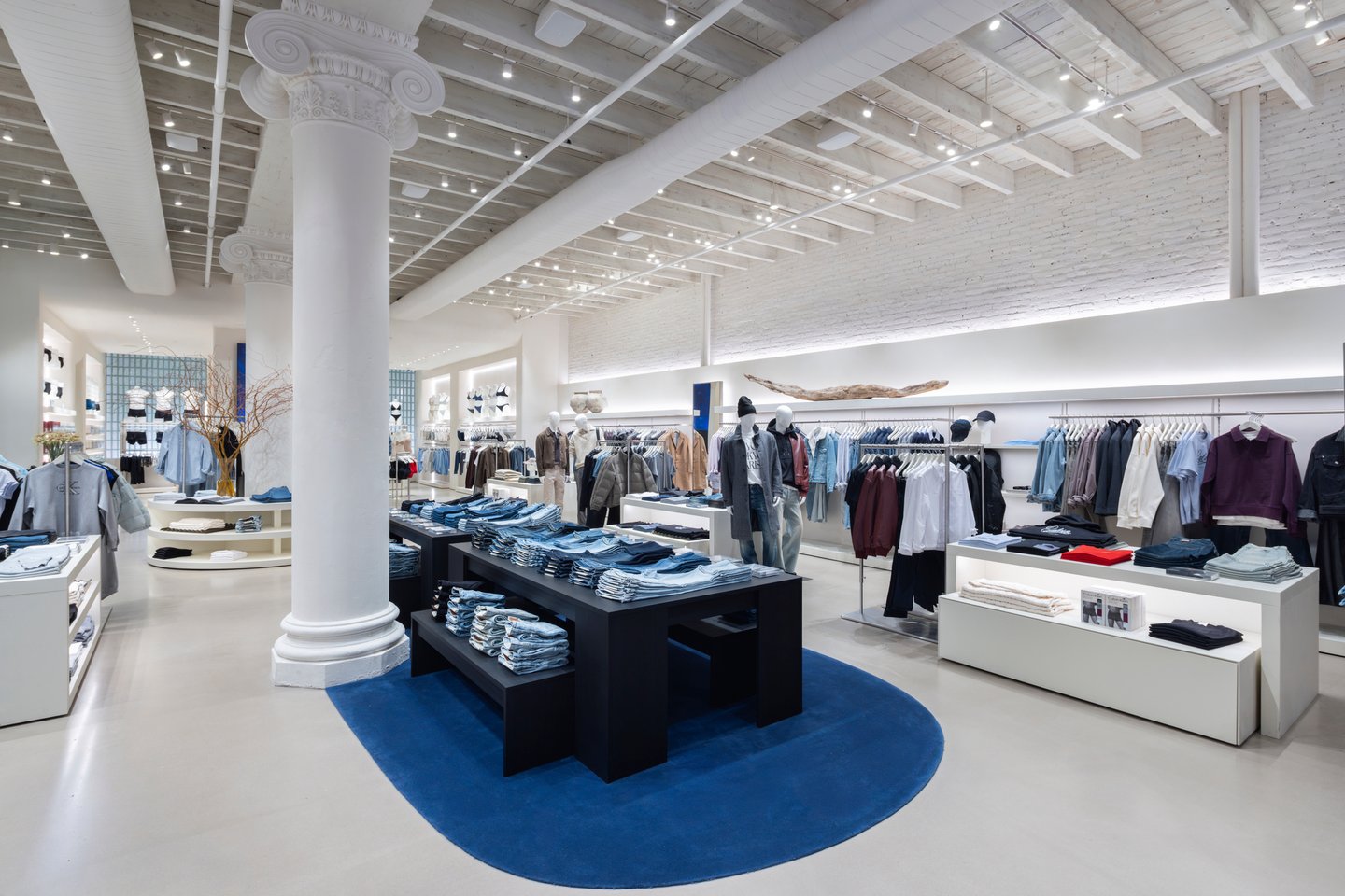 Calvin Klein SoHo flagship
