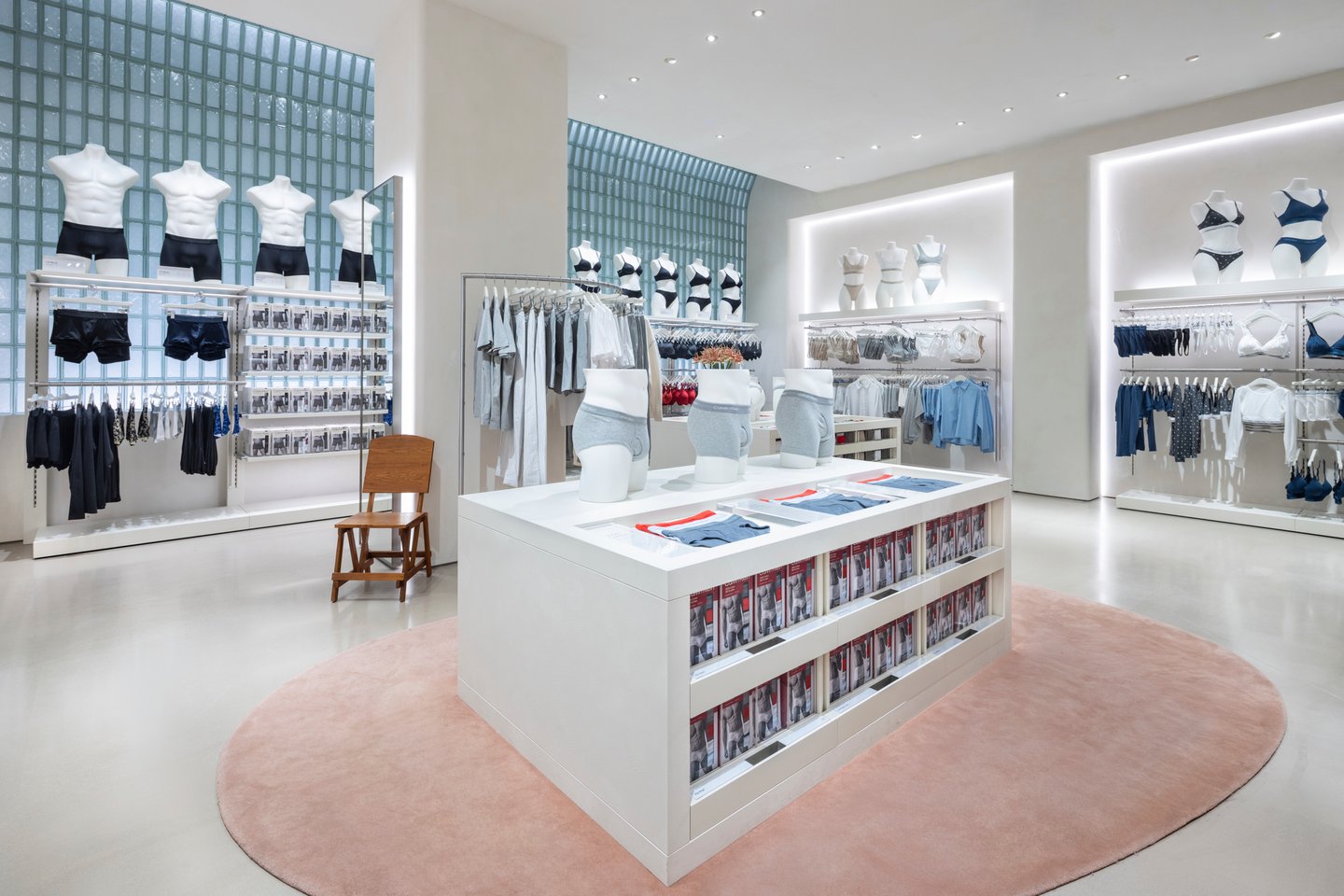 Calvin Klein SoHo flagship