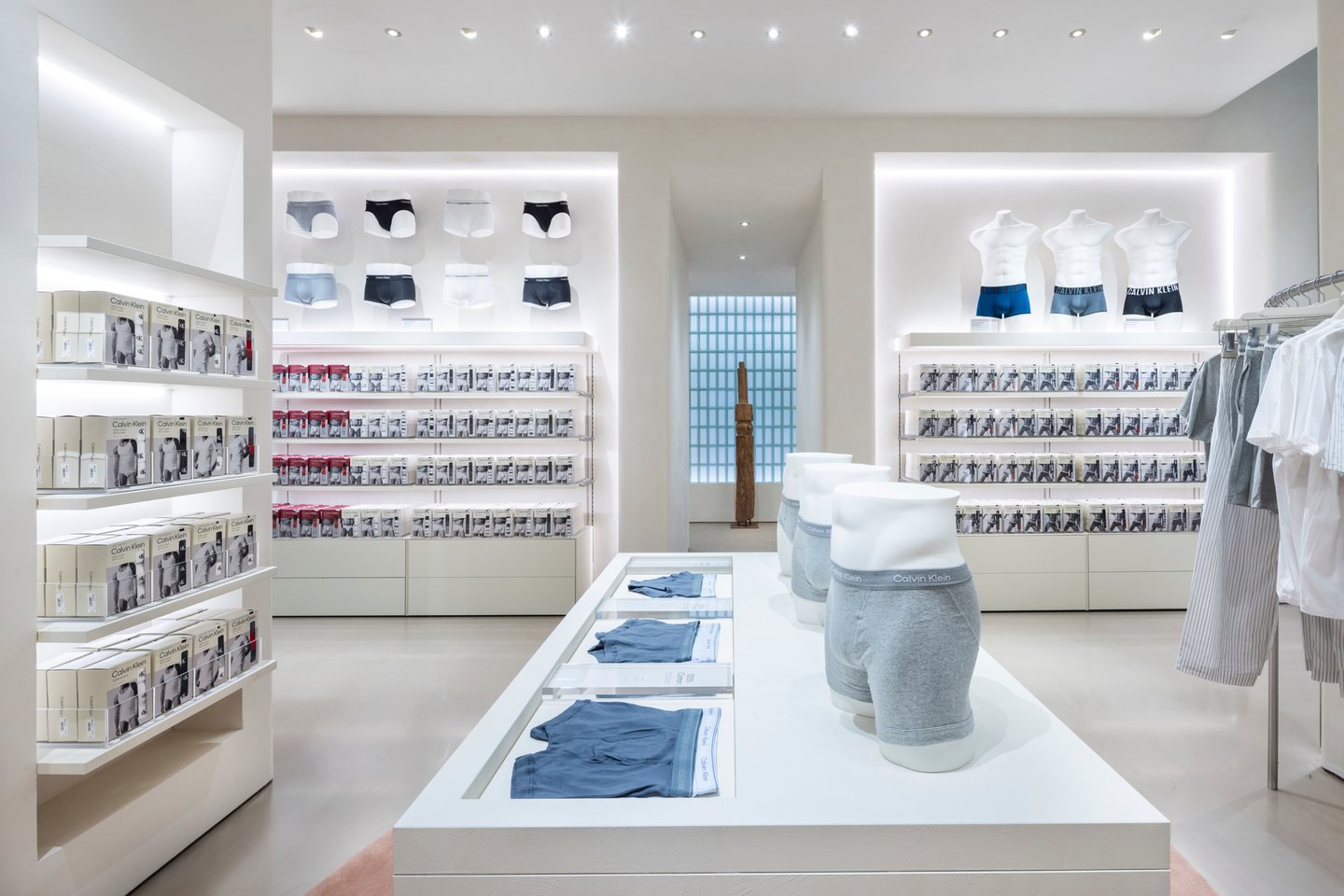 Calvin Klein SoHo flagship