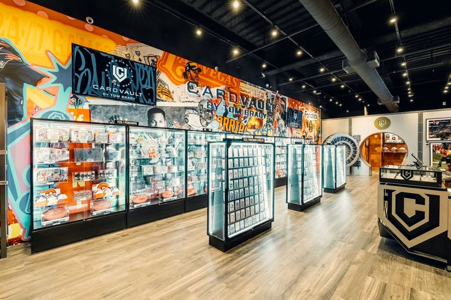First Look: CardVault by Tom Brady debuts in Las Vegas | Chain Store Age