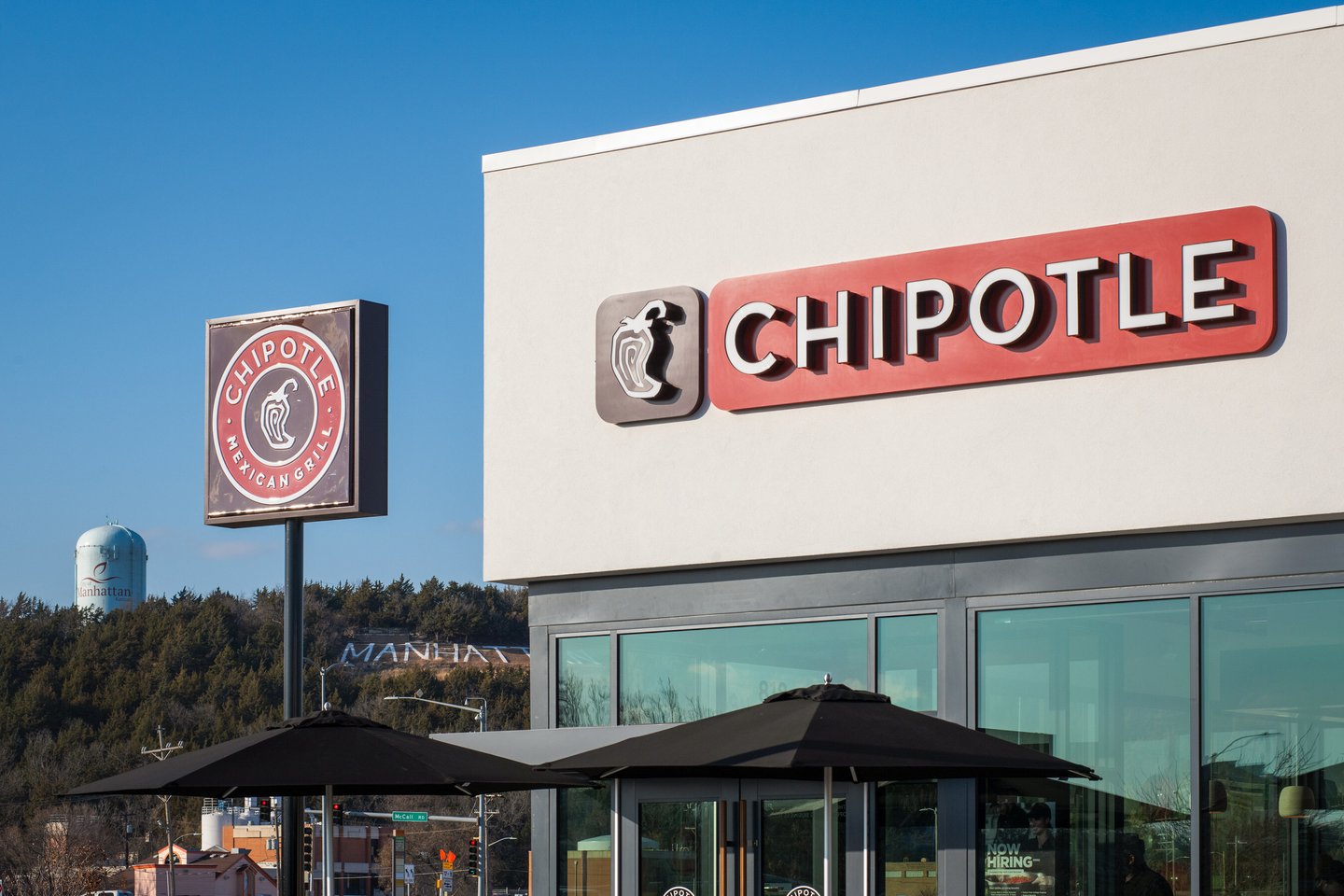 Chipotle Manhattan Kansas