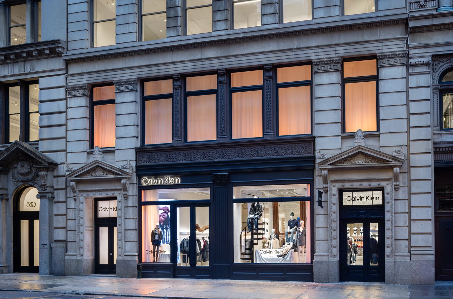 Calvin Klein, NYC
