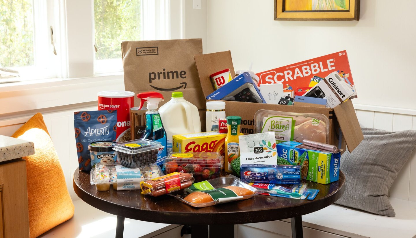 Amazon groceries