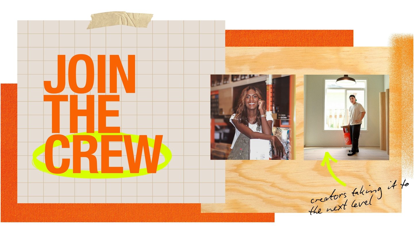 Home Depot creator network