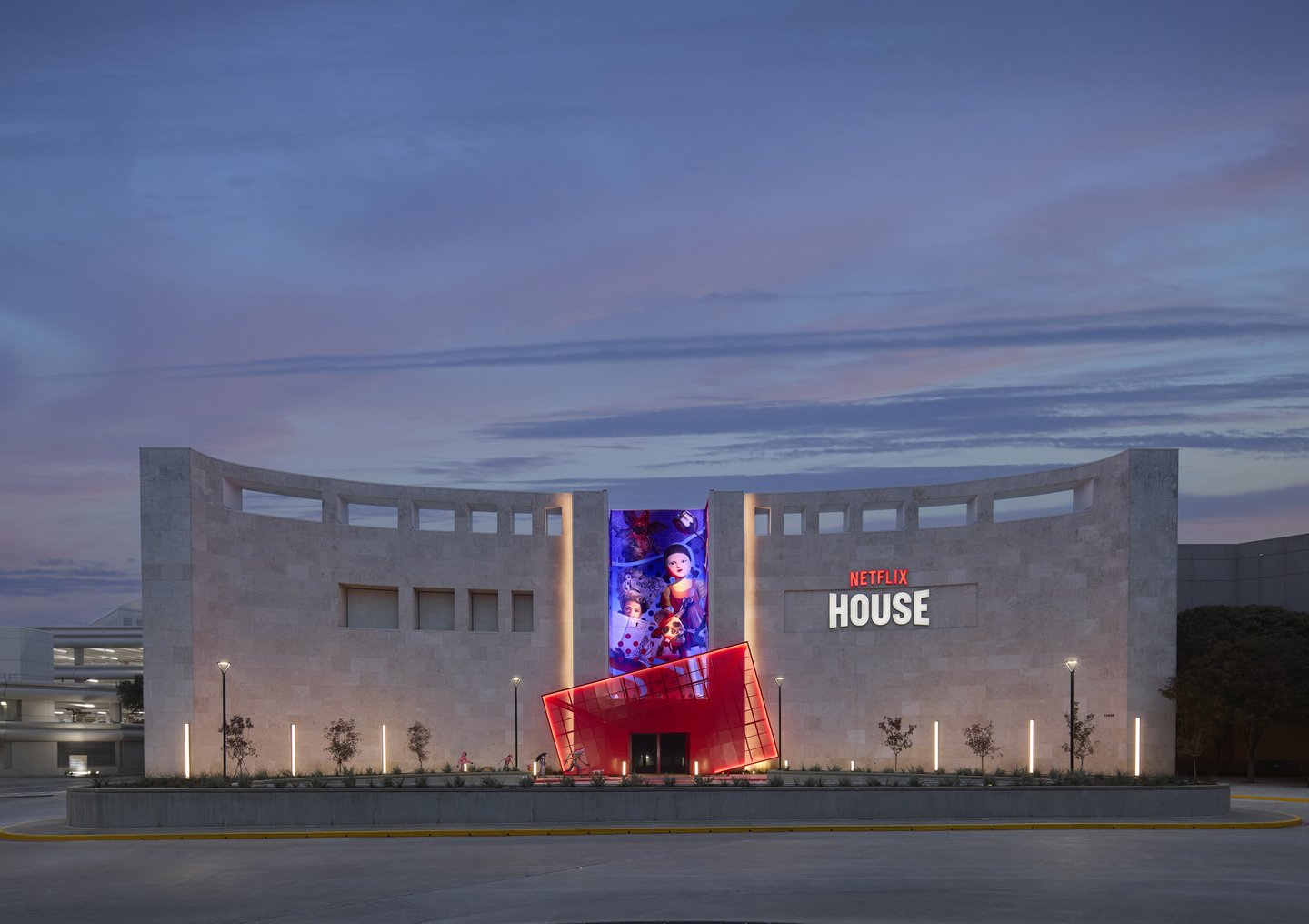 Netflix House Dallas