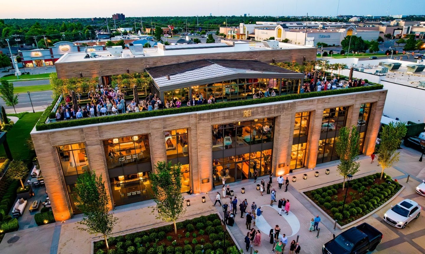The RH at Oak on its opening day in 2023.