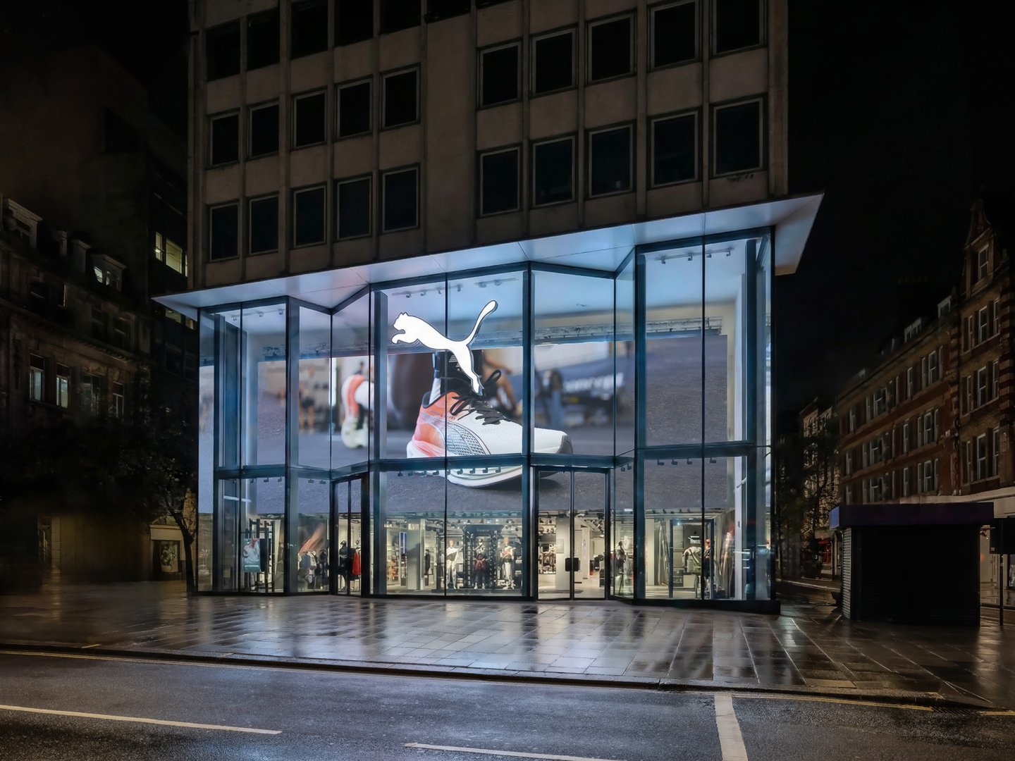 Puma London flagship store