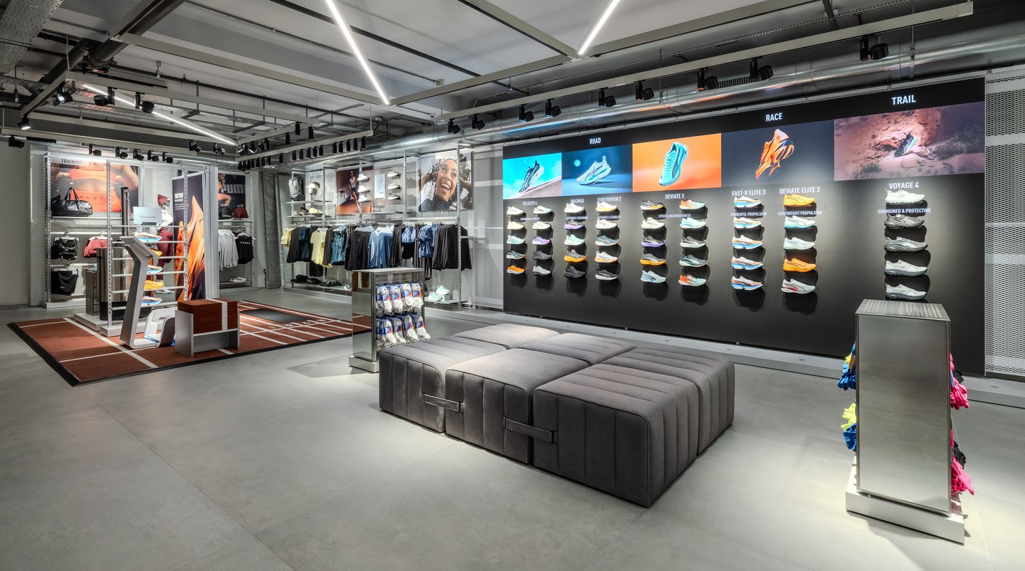 Puma London flagship store