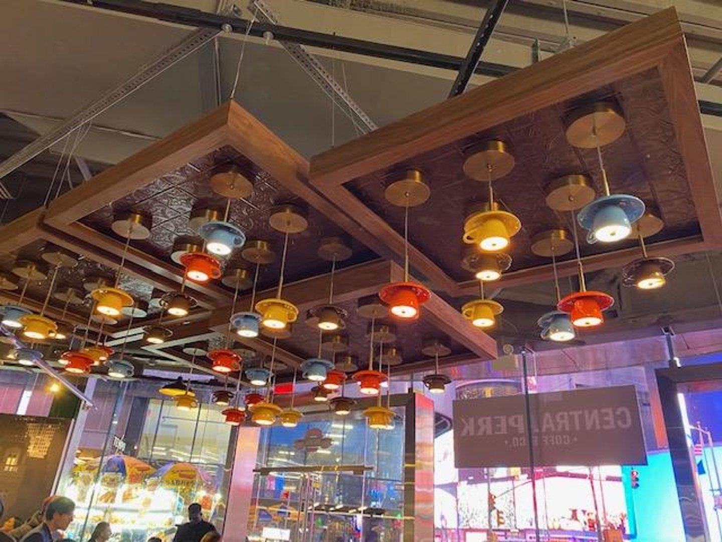 Central Perk Coffeehouse made its debut in New York City’s Times Square. 