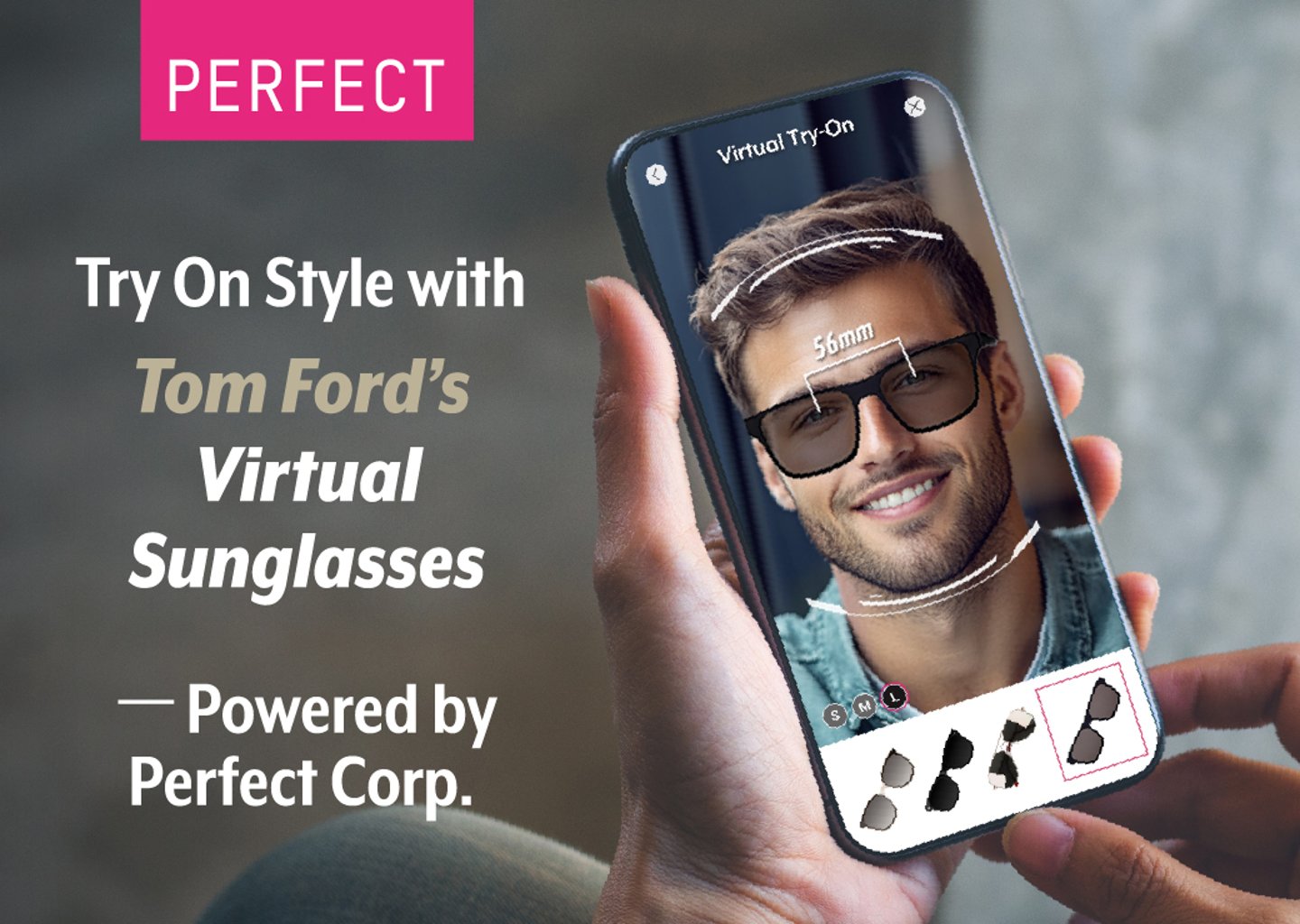 Tom Ford partners with Perfect Corp.