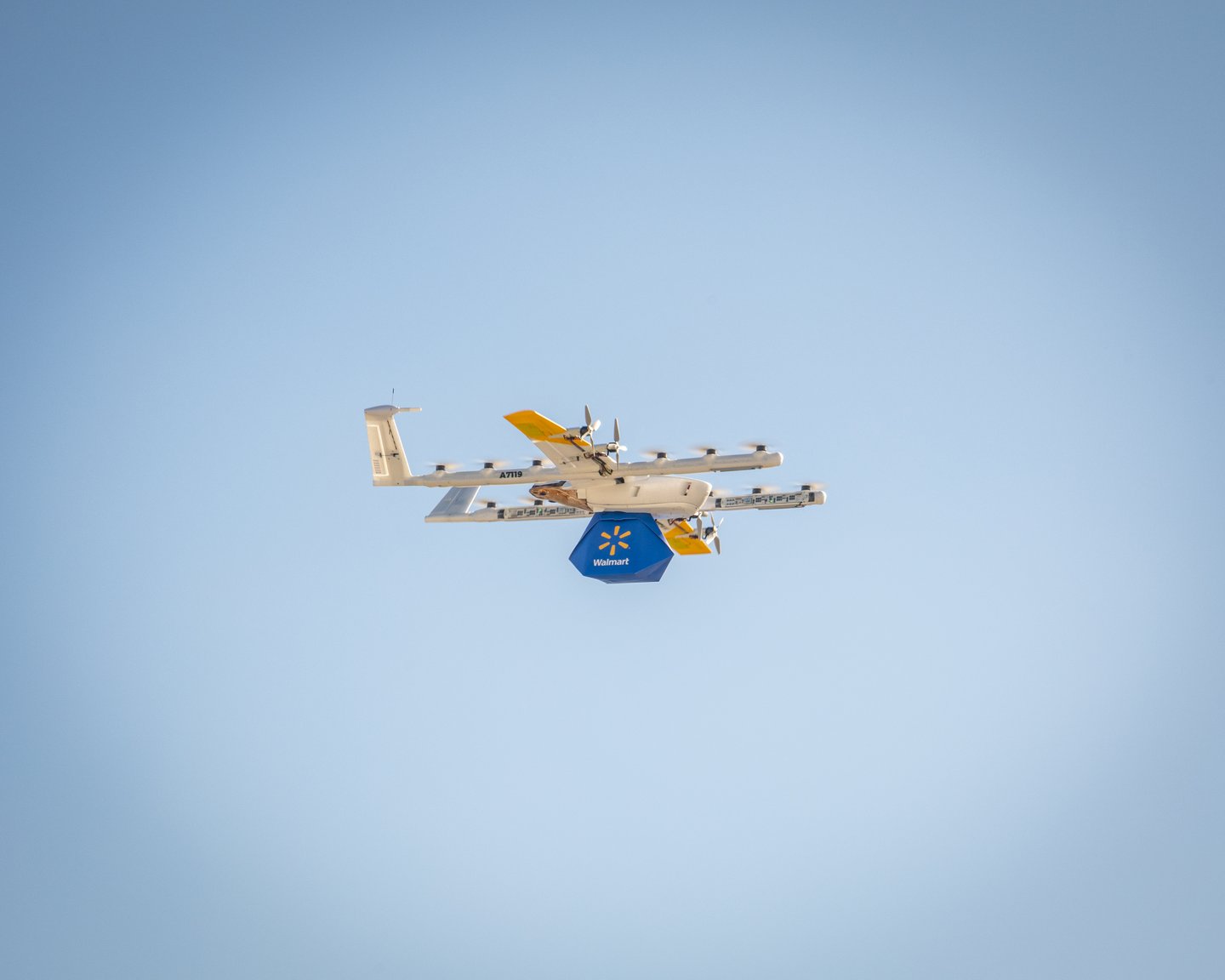 Walmart Wing delivery drone