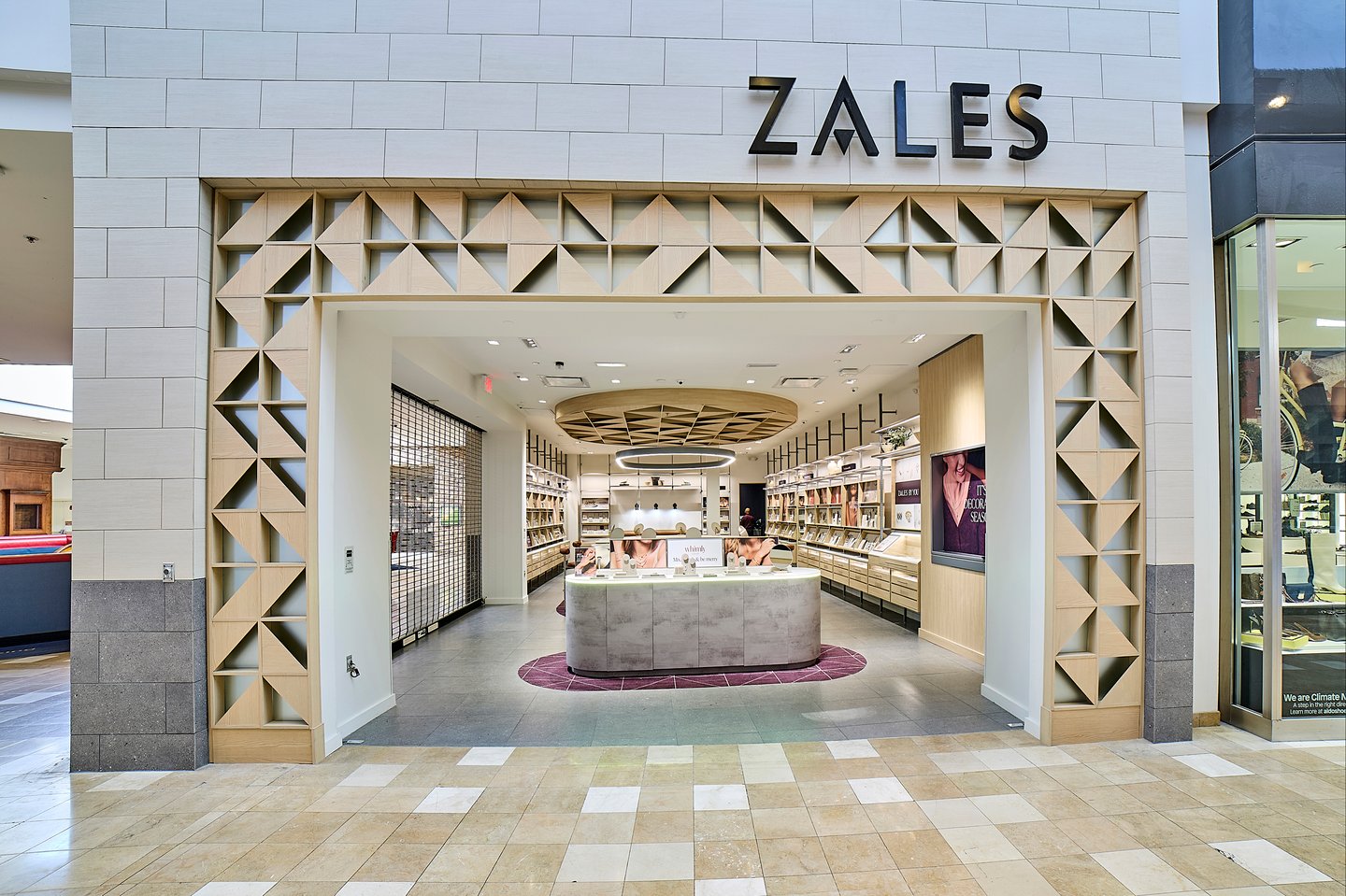 Zales The Edit store