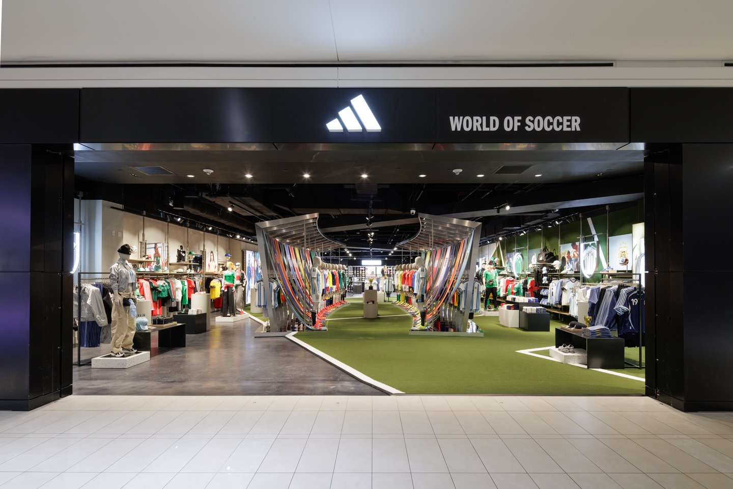 Adidas American Dream store