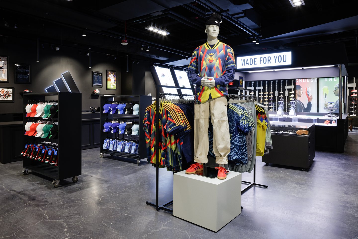 Adidas American Dream store