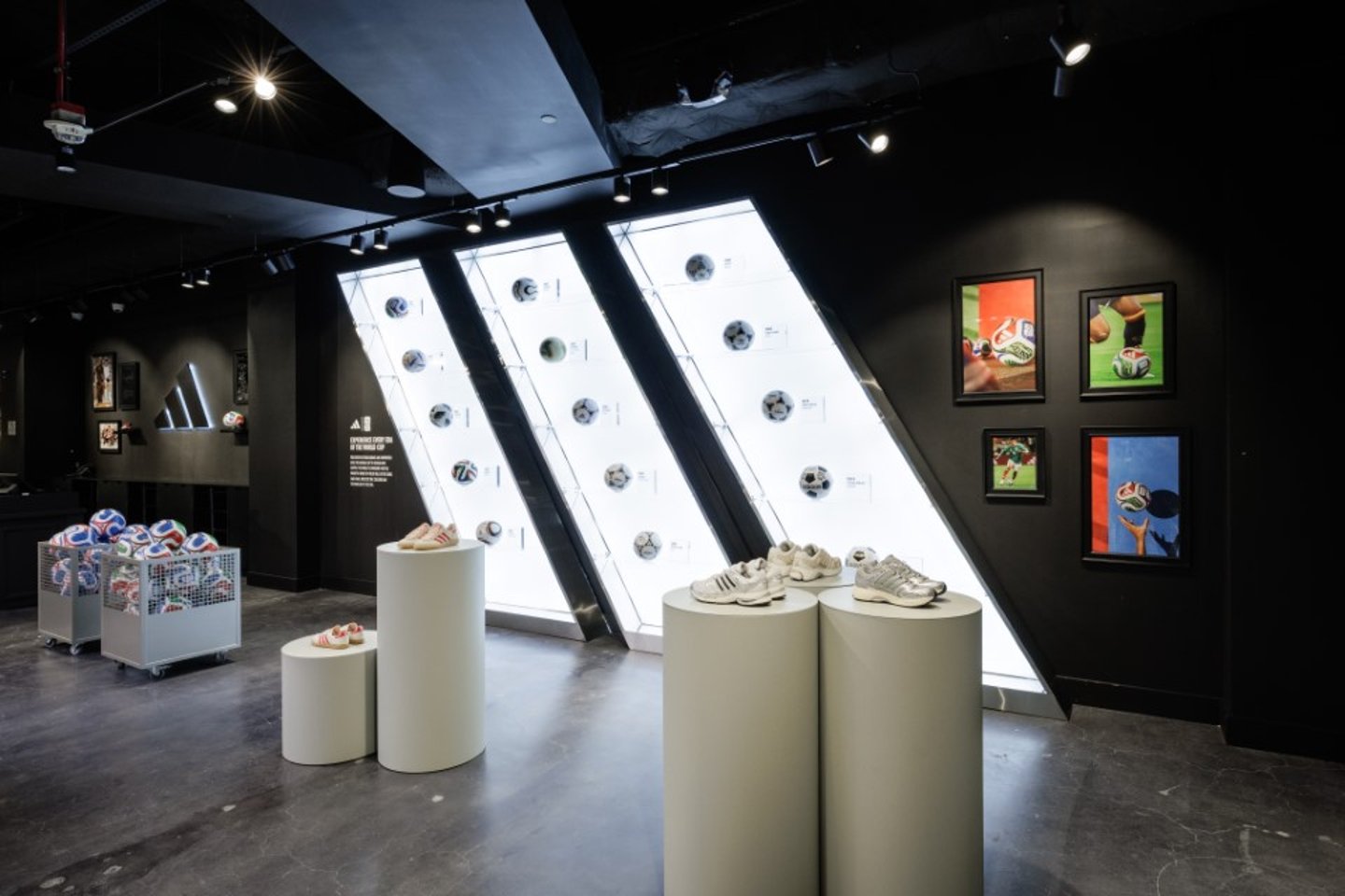 Adidas American Dream store