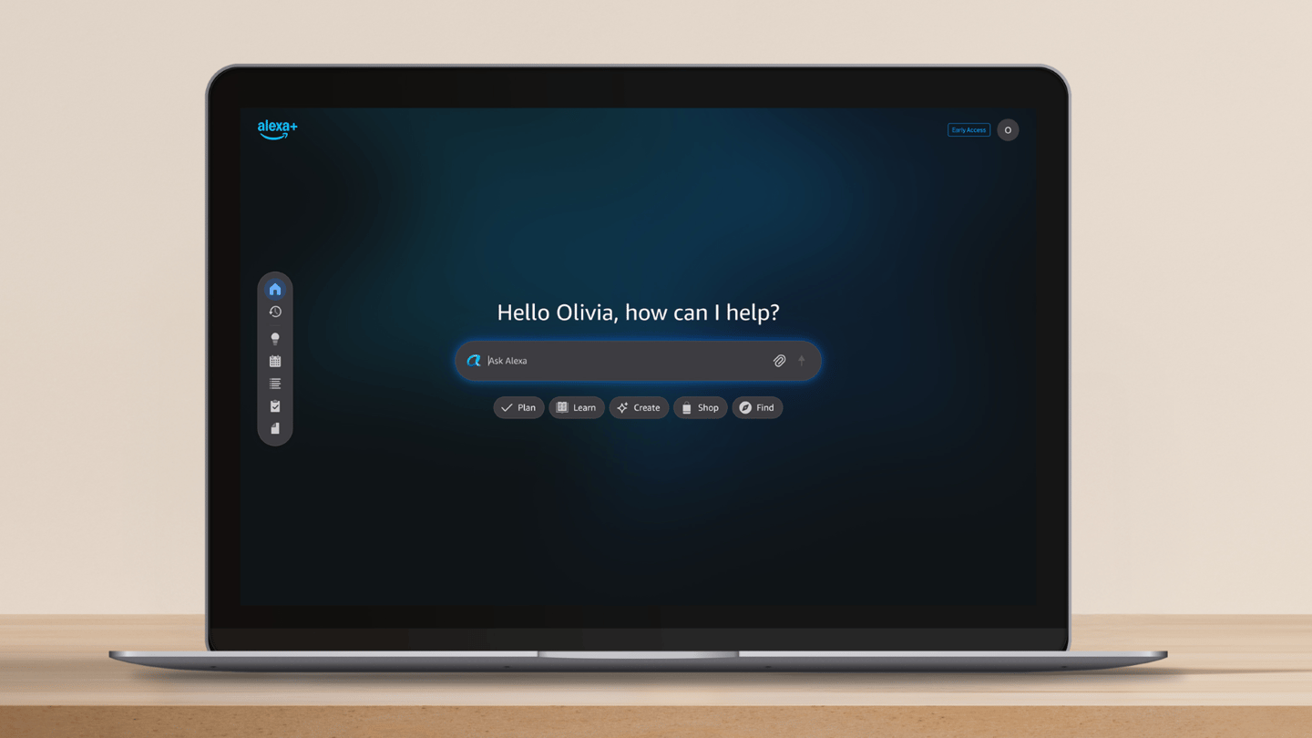Alexa browser