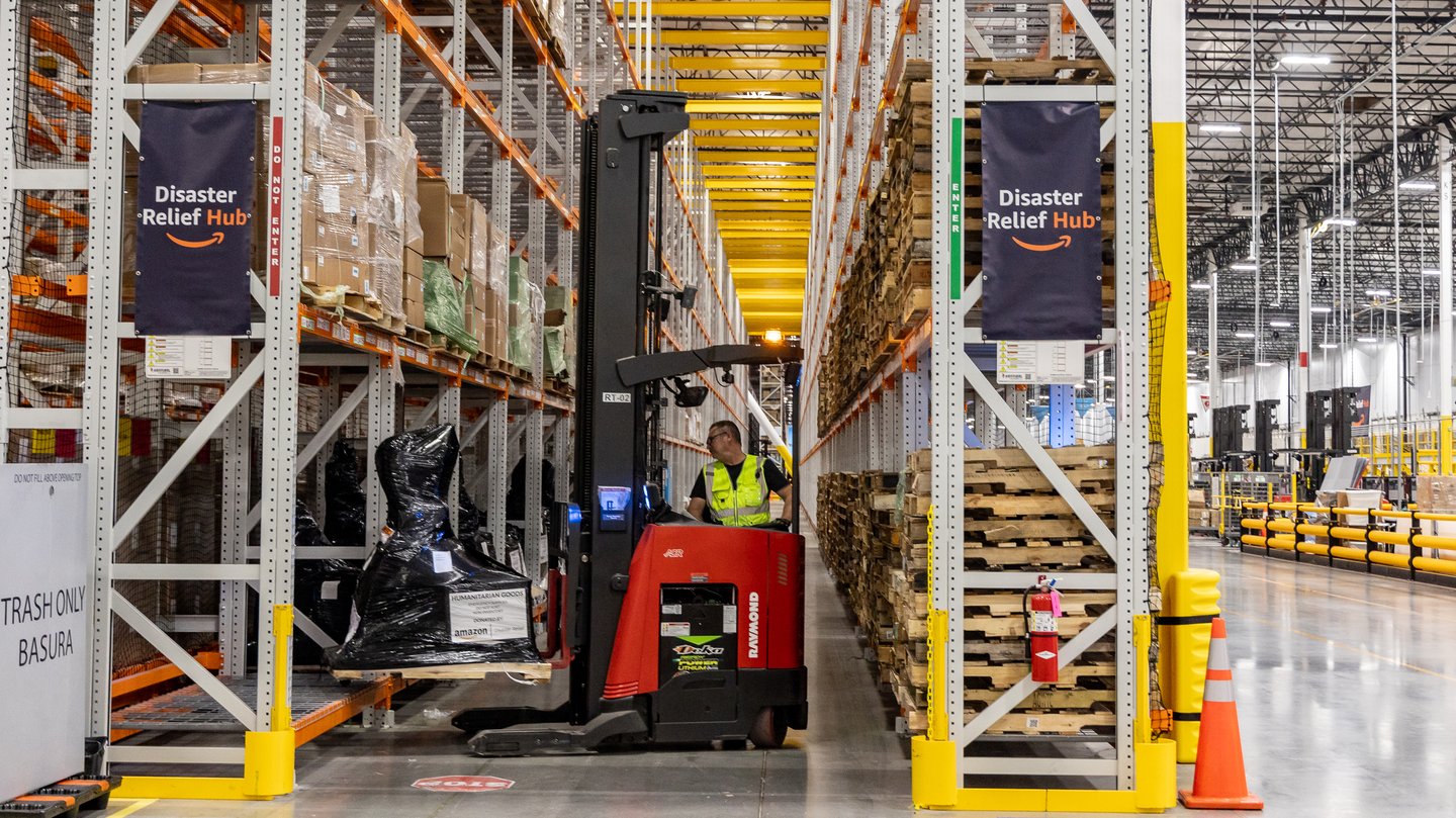 Amazon Wildfire Relief Hub