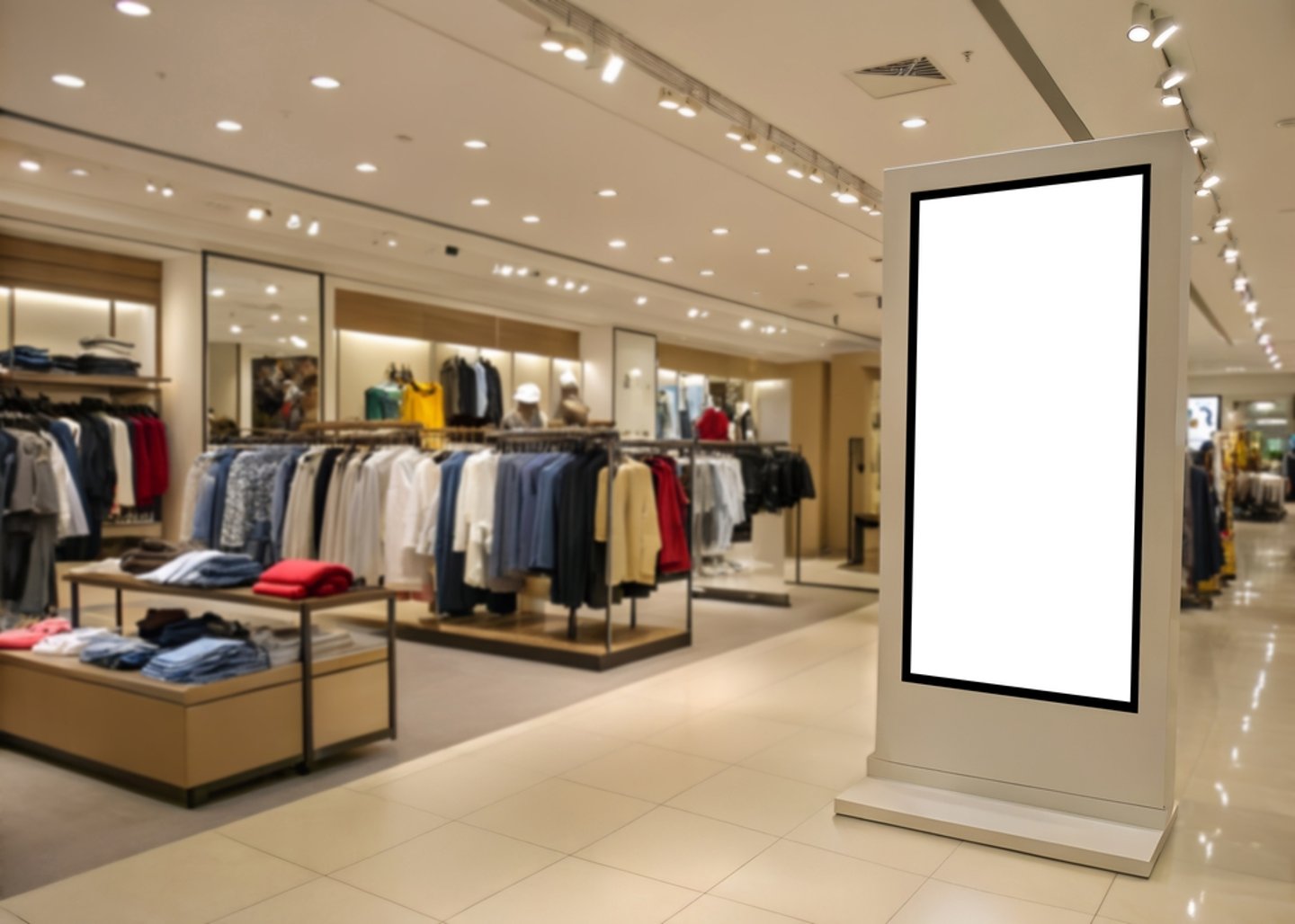 In-store media