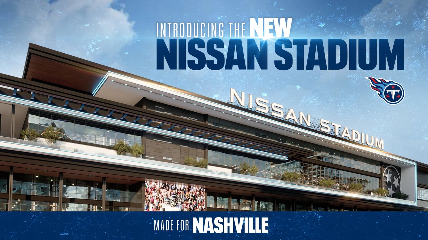 Nissan Stadium 2027 rendering
