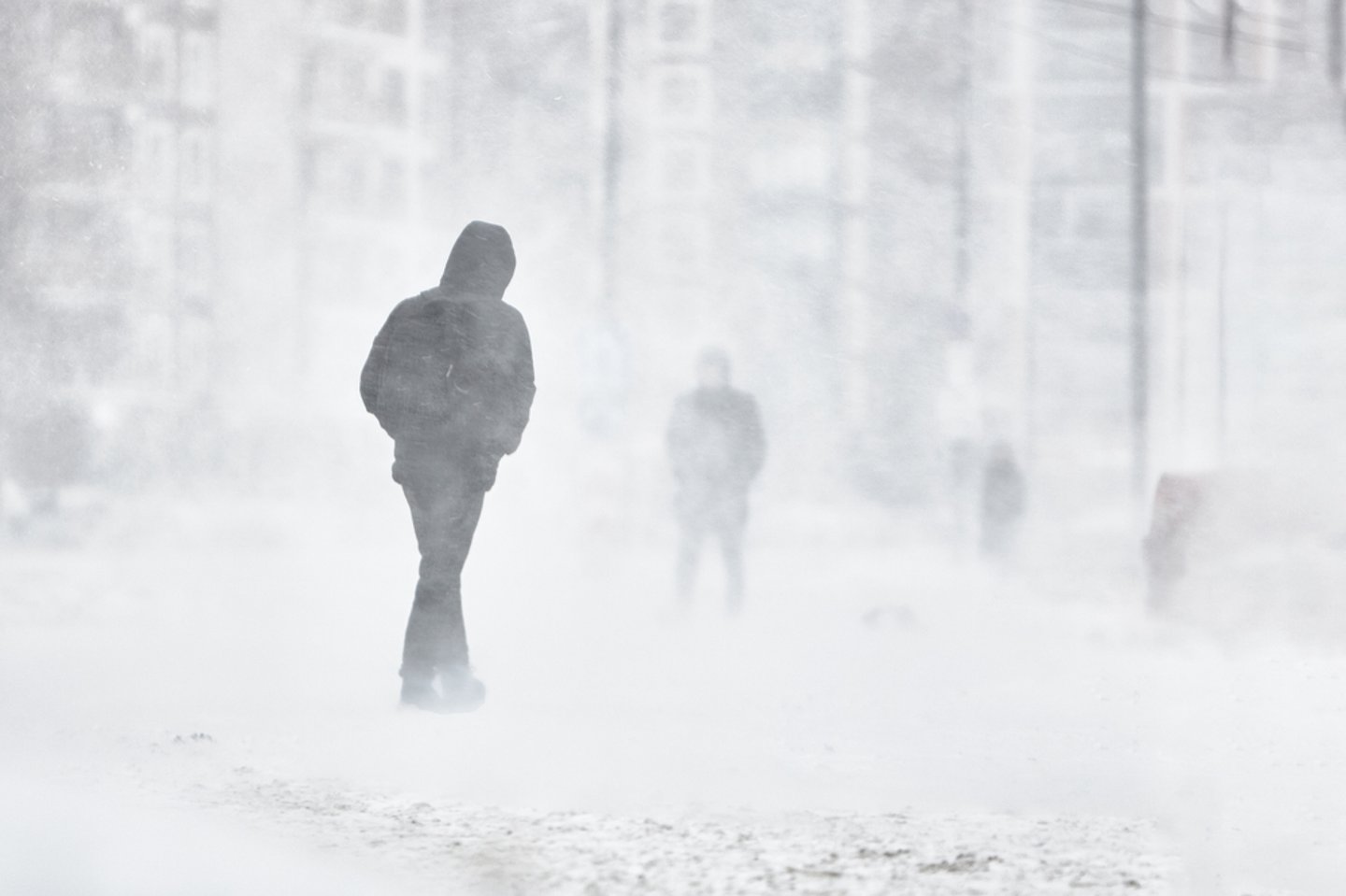 Snow storm