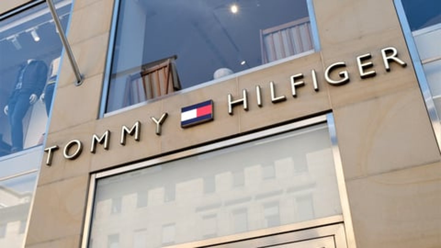 Tommy Hilfiger storefront