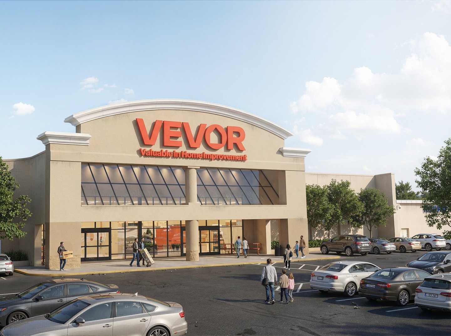 Vevor Houston store