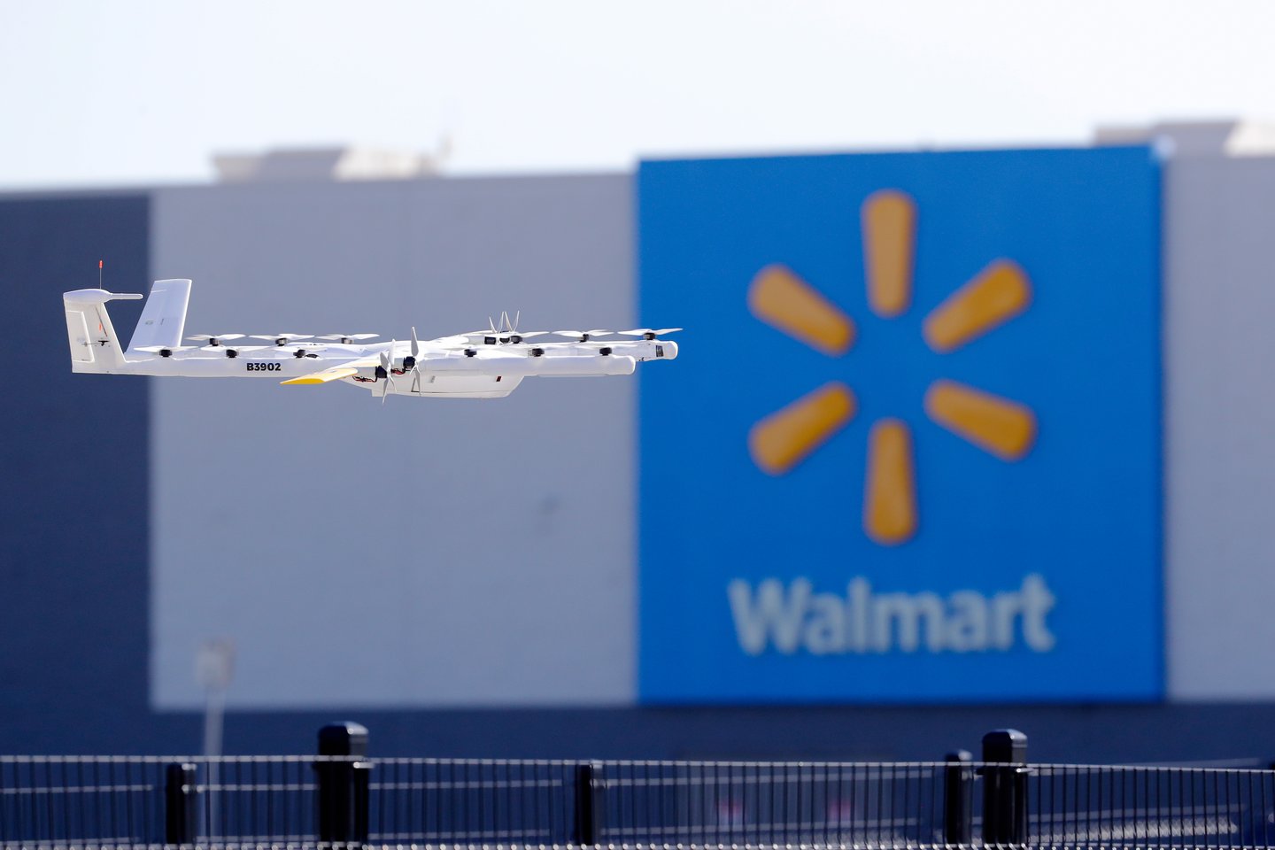 Walmart Wing drone