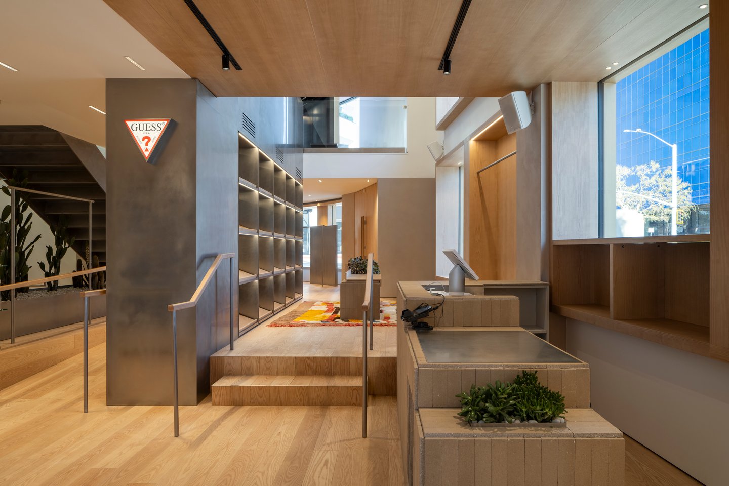 Guess L.A. flagship store