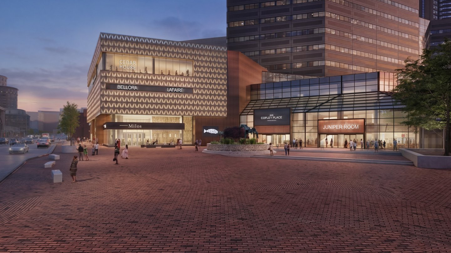 Copley Place redevelopment