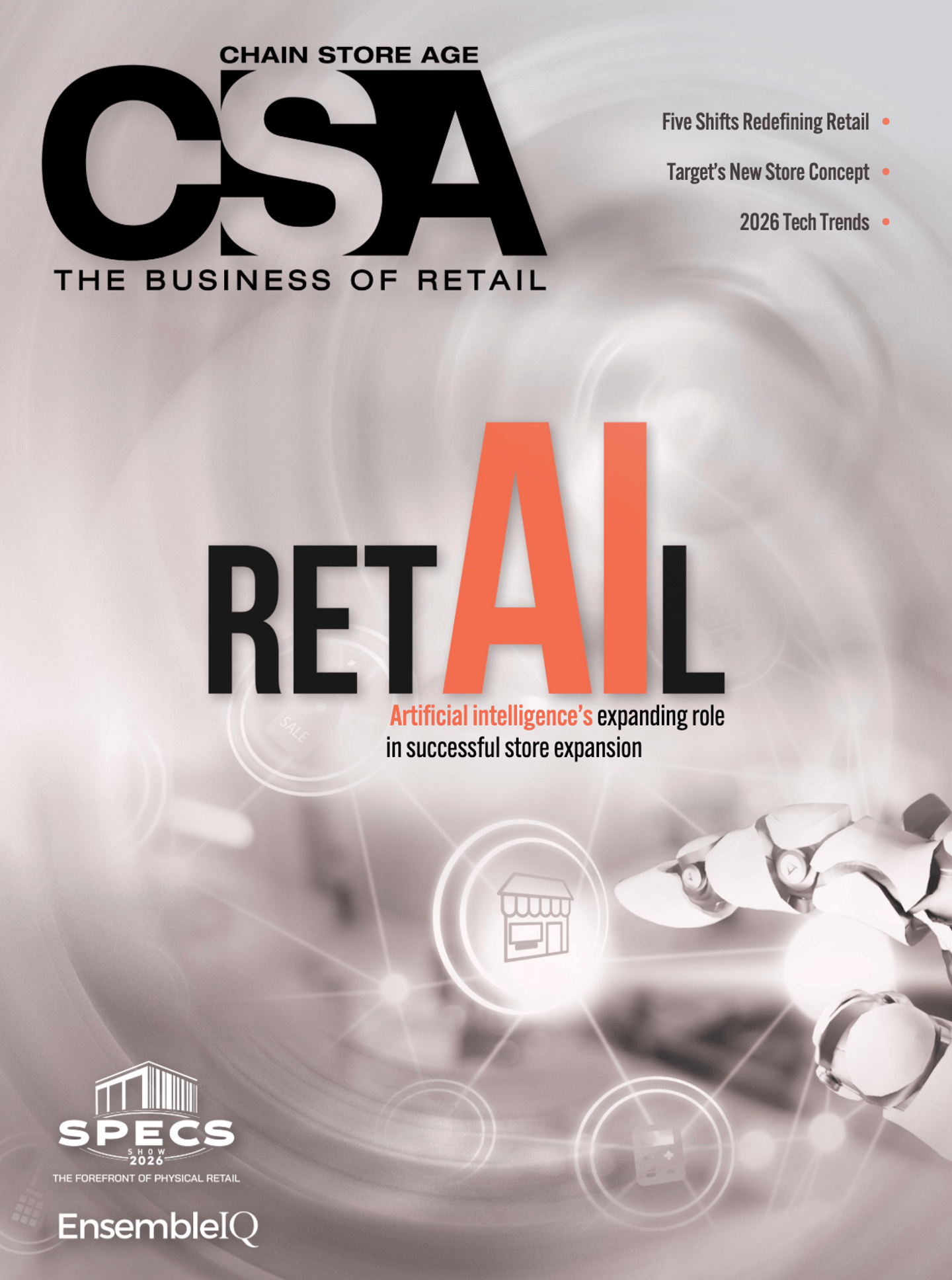 Chain Store Age January/February 2026