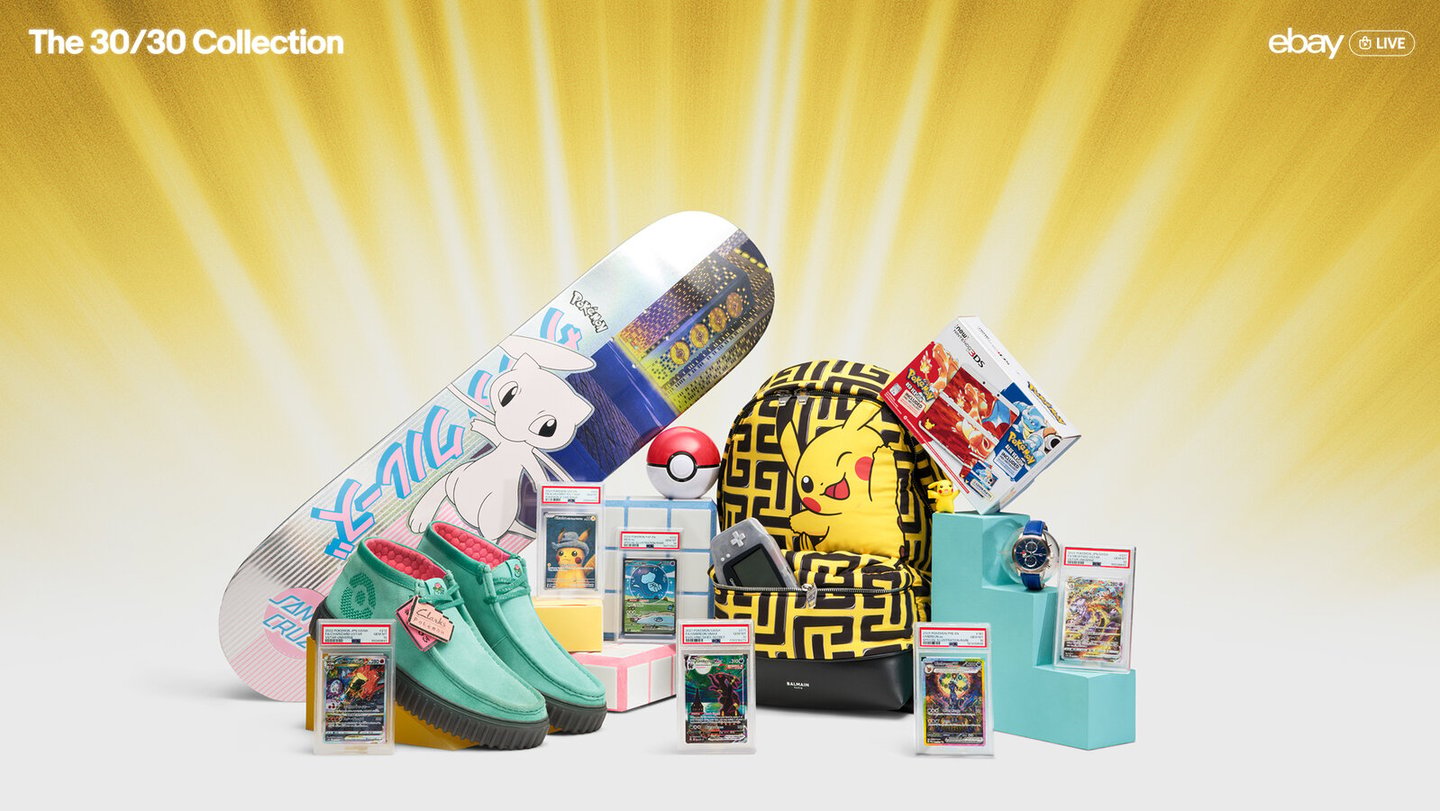 The eBay "30/30 Collection."