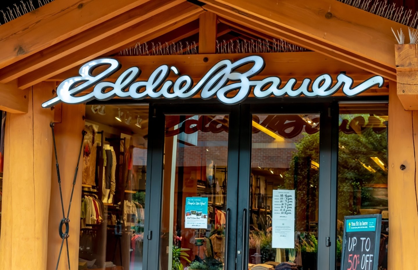 Eddie Bauer