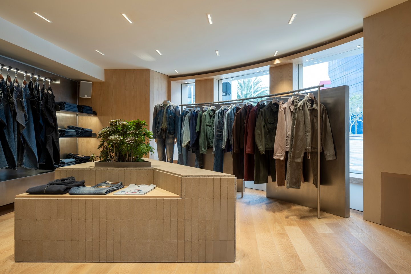 Guess L.A. flagship store