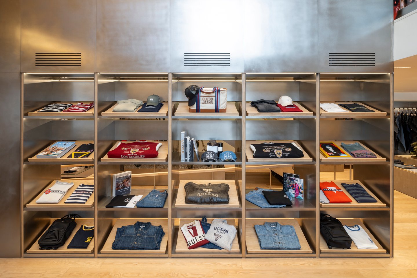 Guess L.A. flagship store