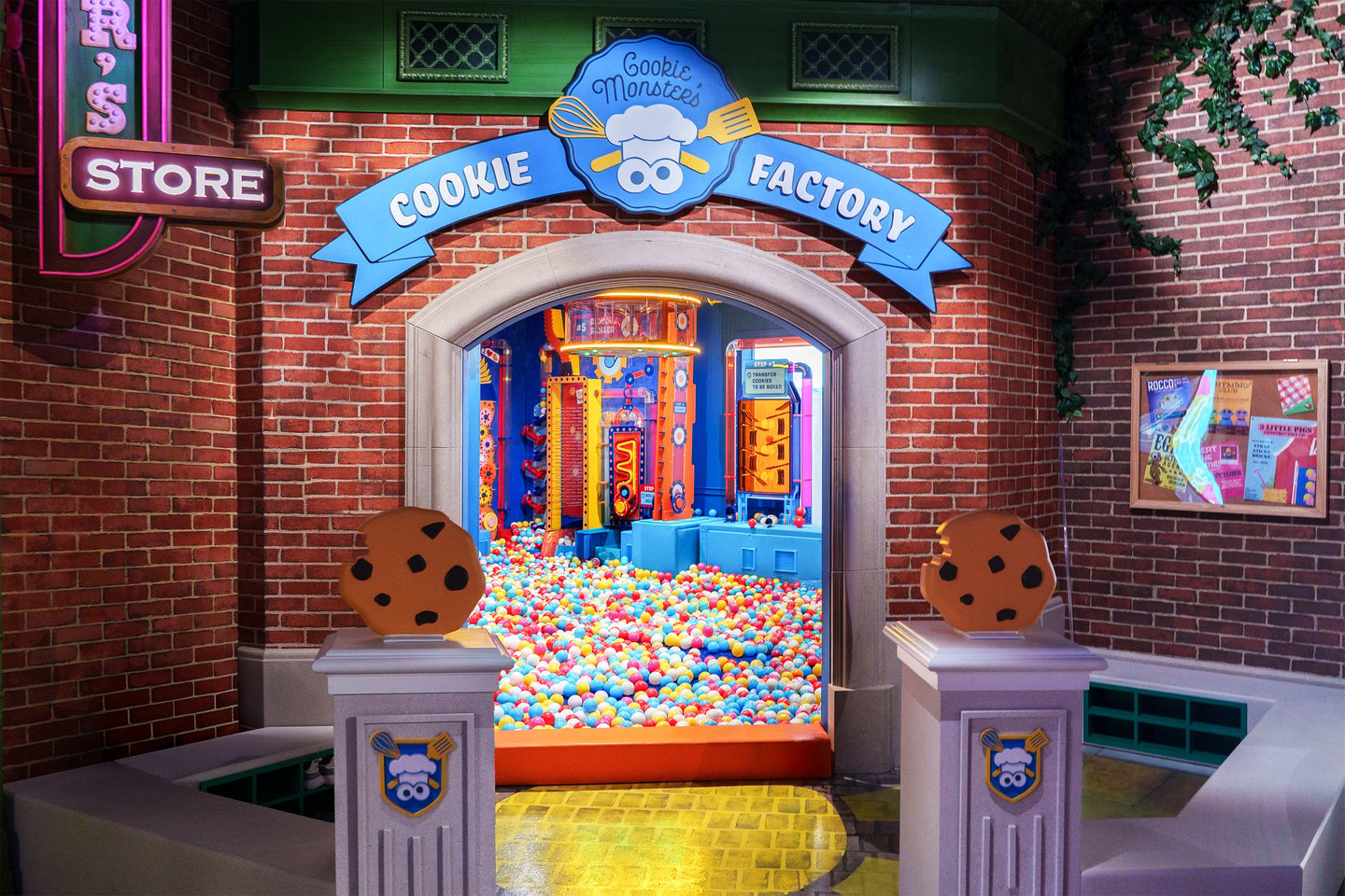 American Dream Sesame Street Learn & Play